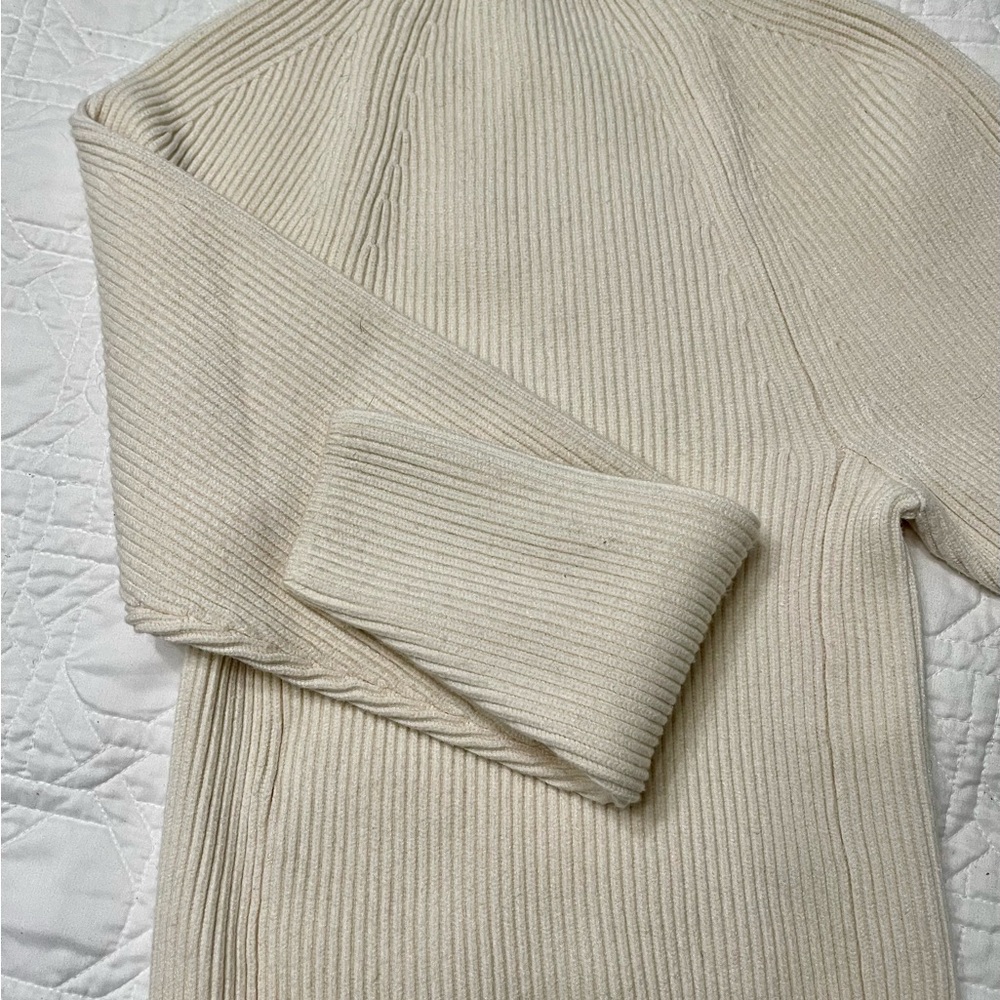 J. Crew Cream Sweater - Picture 3 of 7